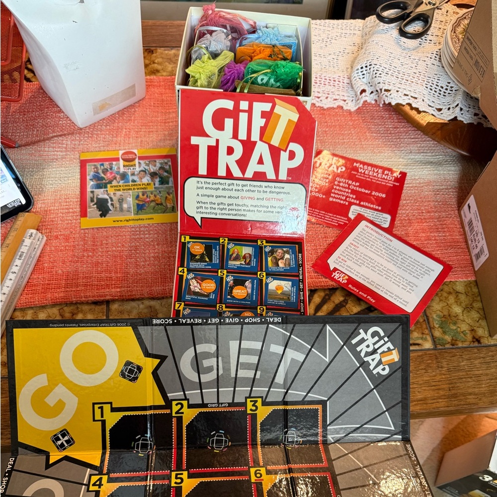 Gift Trap The Hilarious Gift-Exchange Challenge Party Game